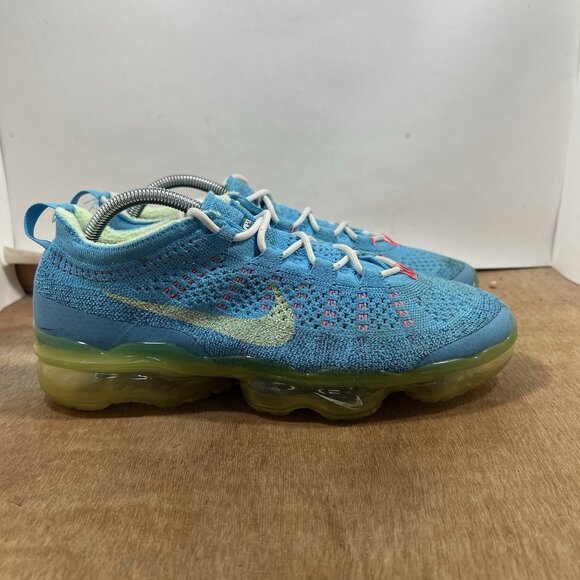 Nike Air VaporMax 2023 Men’s Size 10 Flyknit Low Baltic Blue DV1678-400 Shoes - Picture 1 of 9
